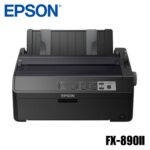 Impresora matricial Epson FX-890II, 9 pines de alto rendimiento y velocidad de hasta 738 cps