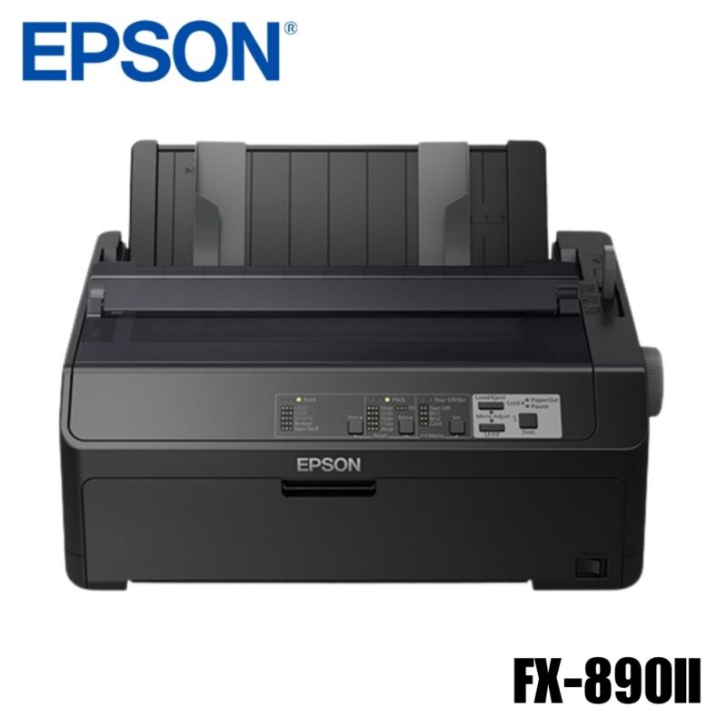 Impresora matricial Epson FX-890II, 9 pines de alto rendimiento y velocidad de hasta 738 cps