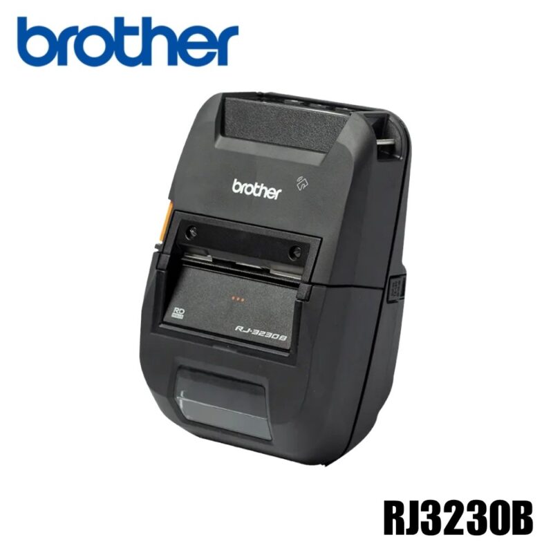 Impresora portátil Brother RJ-3230B, térmica de 3 pulgadas, Bluetooth y resistencia a caídas