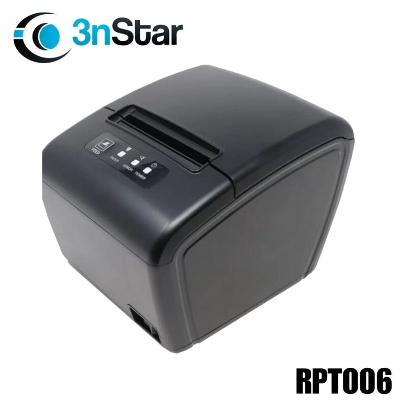 Impresora térmica de recibos 3nStar RPT006, 80mm, económica