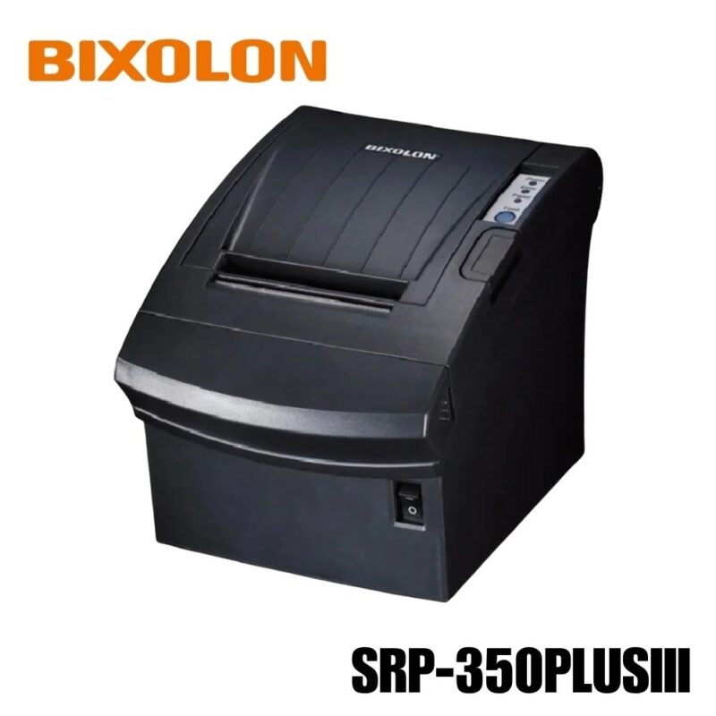 Impresora térmica de recibos Bixolon SRP-350plusIII, 80mm, alta velocidad de 300 mm/s