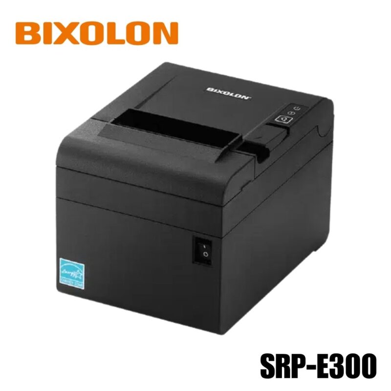 Impresora térmica de recibos Bixolon SRP-E300, 80mm, velocidad de 220 mm/s