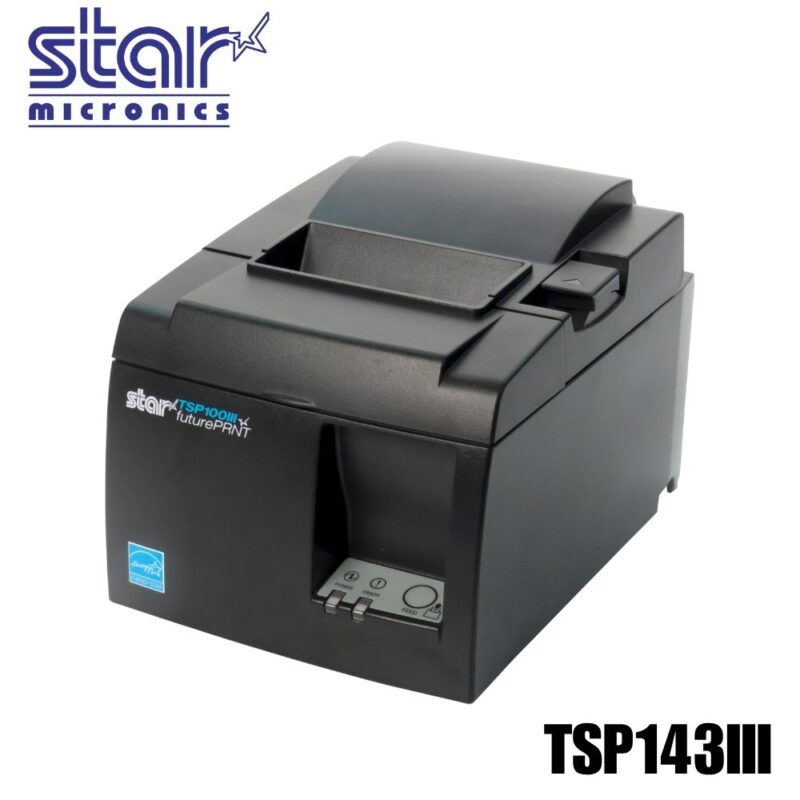 Impresora térmica de recibos Star Micronics TSP143III, 80mm, conector USB