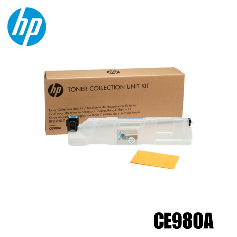 Kit de Mantenimiento HP CE980A Original Negro | M750dn, M775f, M775fm | 150000 Pag