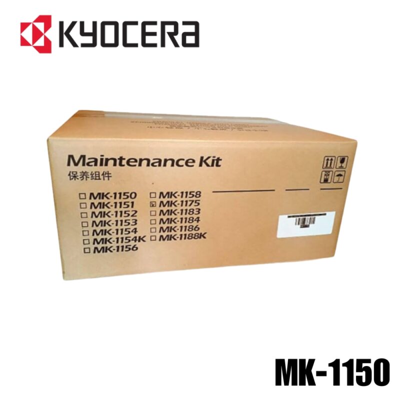 Kit de Mantenimiento Kyocera (MK-1150) Original Negro ECOSYS M2040dn, M2540dn, M2640idw | 100000 Pag