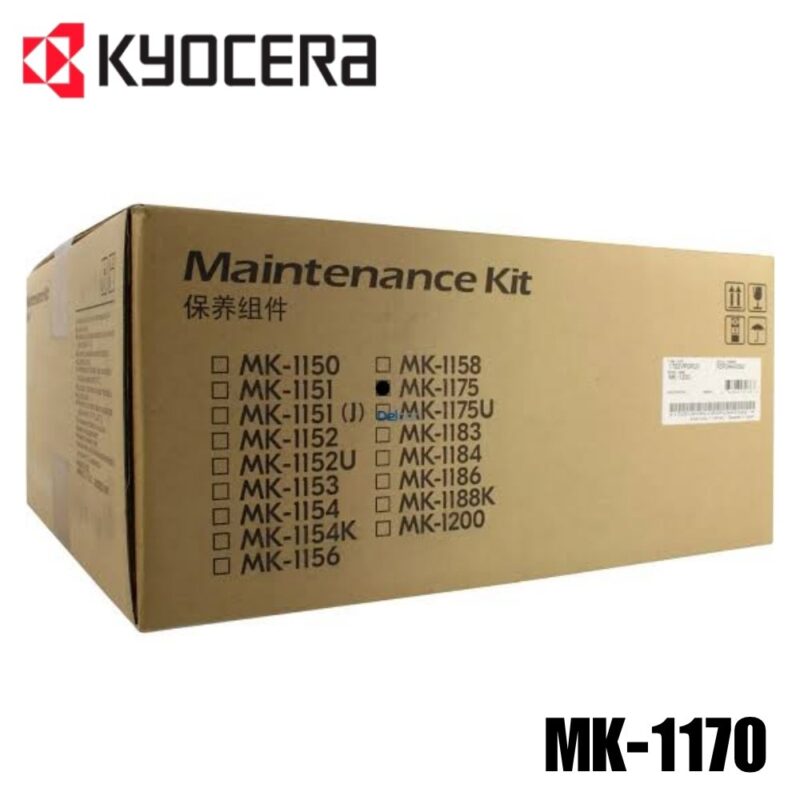 Kit de Mantenimiento Kyocera (MK-1170) Original Negro ECOSYS P2235dw, M2135dn, M2635dn | 100000 Pag