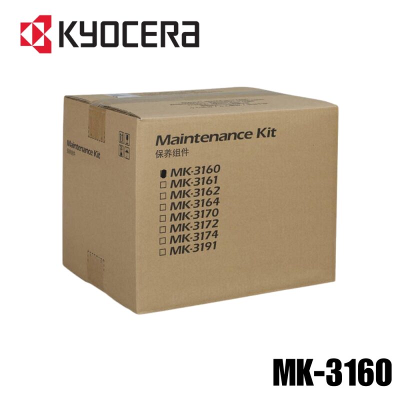 Kit de Mantenimiento Kyocera (MK-3160) Original Negro ECOSYS P3045dn | 300000 Pag
