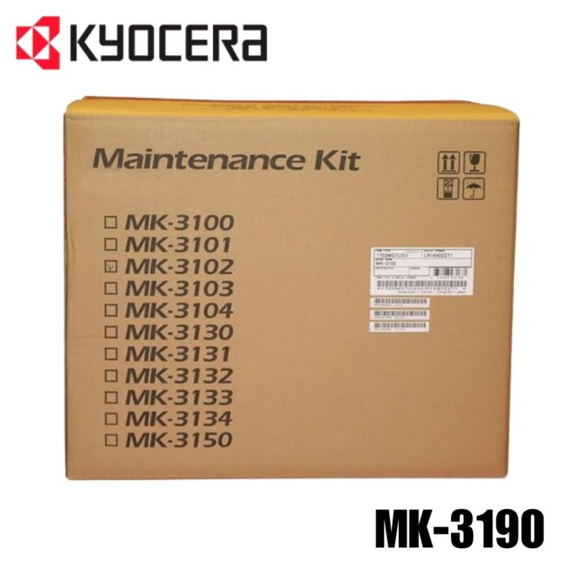 Kit de Mantenimiento Kyocera (MK-3190) Original Negro ECOSYS P3055dn, P3060dn, P3155dn | 300000 Pag