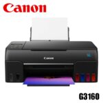 Multifuncional Canon PIXMA G3160, tinta continua MegaTank y conectividad Wi-Fi