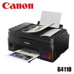 Multifuncional Canon PIXMA G4110, tinta continua, ADF de 20 hojas, Wi-Fi y Fax