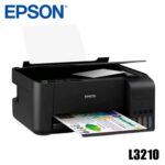 Multifuncional Epson EcoTank L3210, sistema de tinta continua 100% sin cartuchos