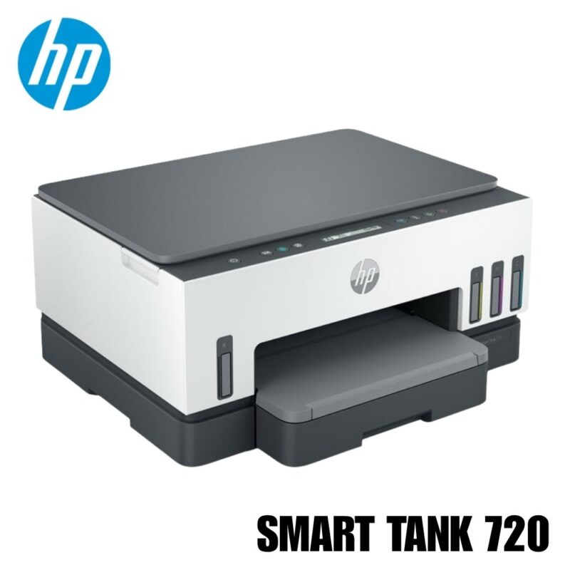 Multifuncional HP Smart Tank 720, dúplex de alta velocidad y mayor capacidad
