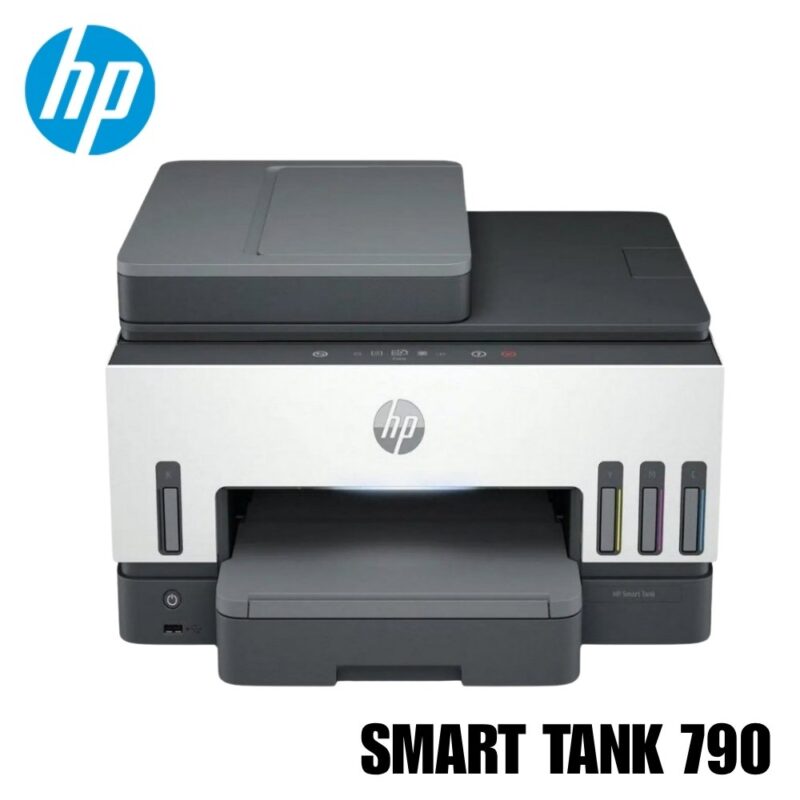 Multifuncional HP Smart Tank 790, 4 en 1 con ADF, Wi-Fi, Ethernet y Fax