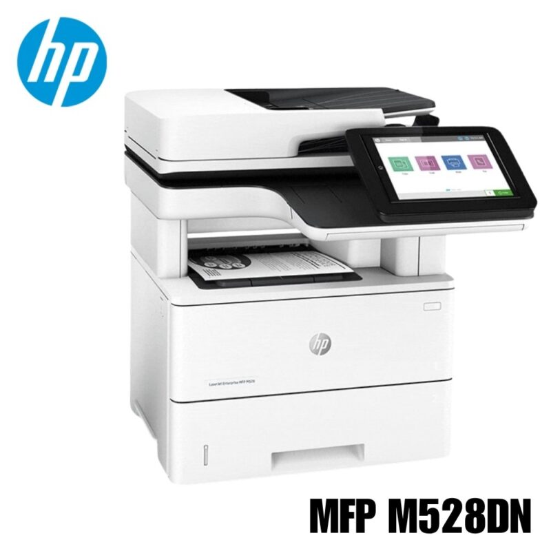 Multifuncional corporativa HP LaserJet Enterprise MFP M528dn, con seguridad avanzada