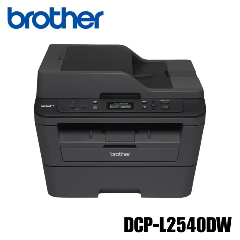 Multifuncional láser Brother DCP-L2540DW, con dúplex, ADF de 35 hojas y Wi-Fi