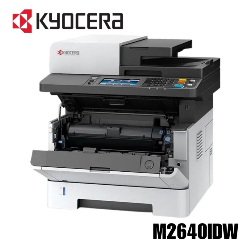 Multifuncional láser Kyocera ECOSYS M2640idw, 4 en 1 con Wi-Fi, dúplex y ADF