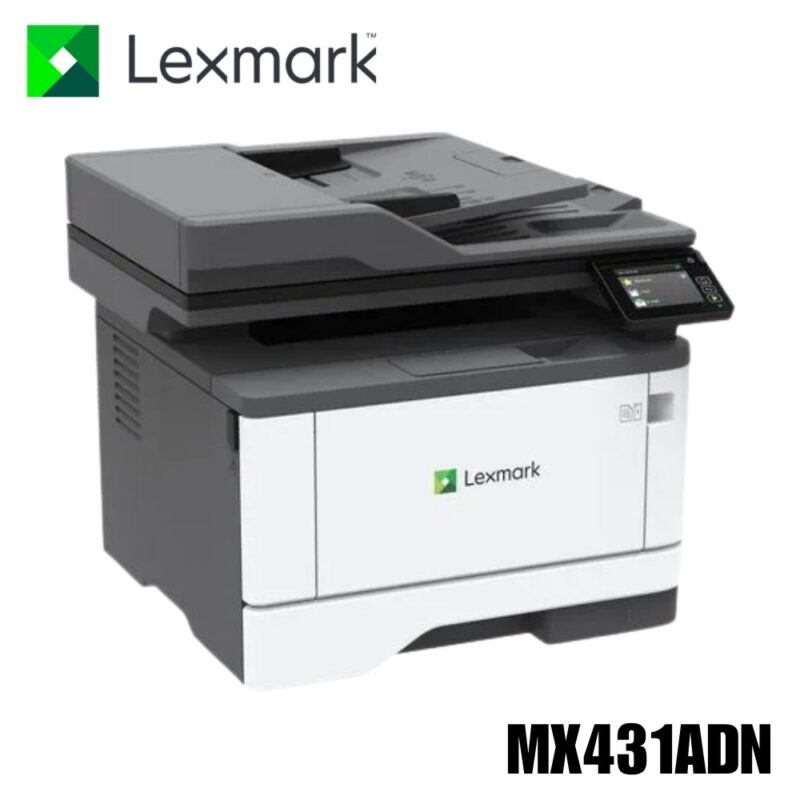Multifuncional láser Lexmark MX431adn, monocromática, para grupos de trabajo medianos
