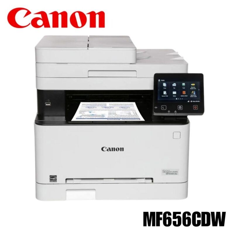 Multifuncional láser a color Canon imageCLASS MF656Cdw, con dúplex y Wi-Fi