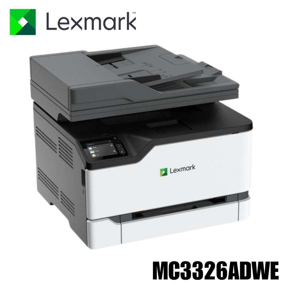 Multifuncional láser a color Lexmark MC3326adwe