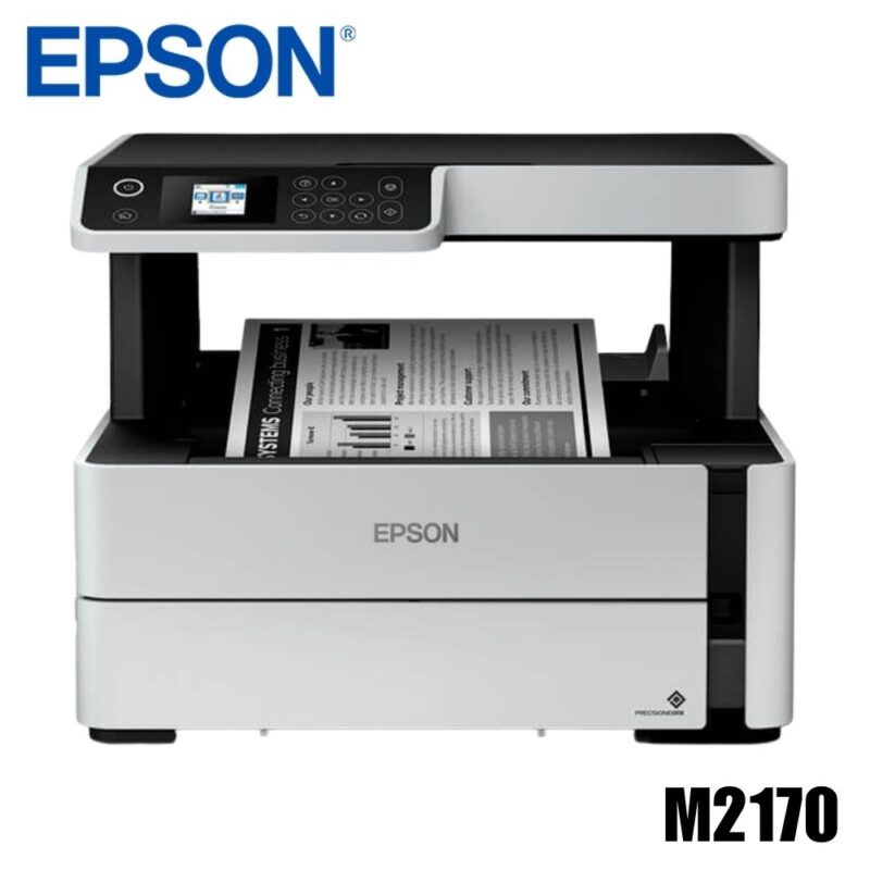 Multifuncional monocromática Epson EcoTank M2170, tinta negra de ultra alto rendimiento