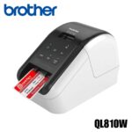 Rotuladora de etiquetas Brother QL-810W, térmica directa con conectividad Wi-Fi
