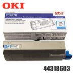 Toner OKI 44318603 Original Cian | C-710, C-711 | 11500 Pag