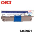 Toner OKI 44469721 Original Cyan | C531/C530/MC562W | 5000 Pag