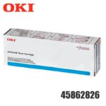 Toner OKI 45862826 Original Cyan | Led / MFP ES8473 | 10000 Pag