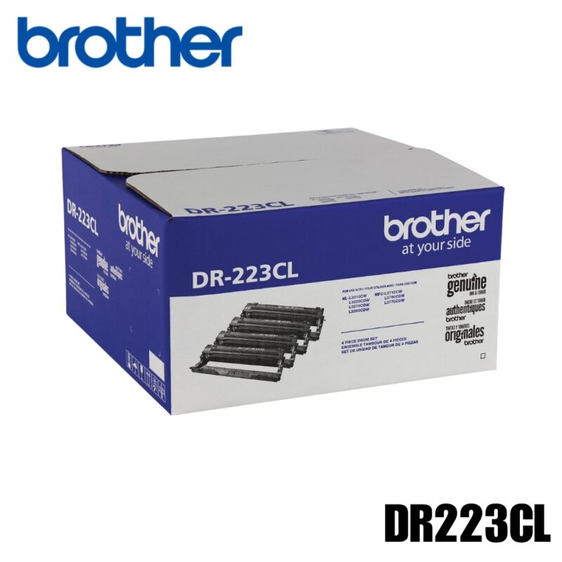Tambor de Impresora Brother (DR223CL) Original Varios HL-L3210CW, HL-L3230CDW, HL-L3270CDW | 18000 Pag