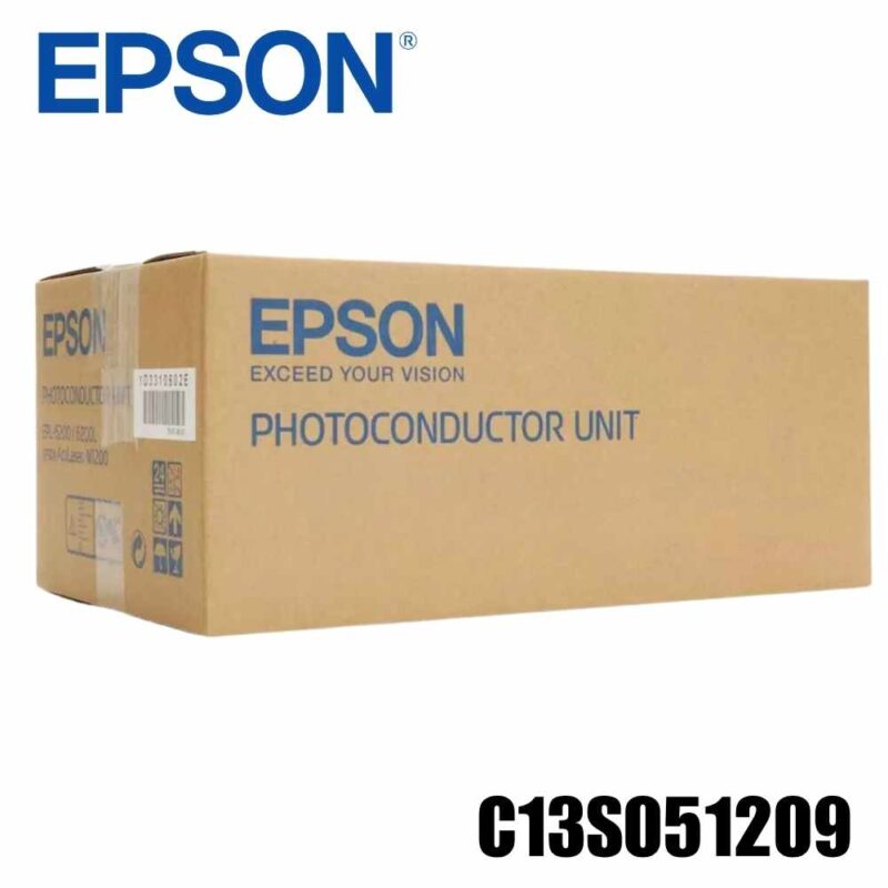 Tambor de Impresora Epson (C13S051209) Original Cian Magenta Amarillo AcuLaser C9300N | 30000 Pag