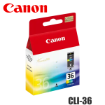 Tinta Canon CLI-36 Tricolor