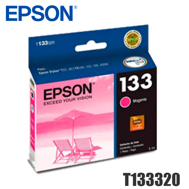 Tinta Epson 133 Magenta