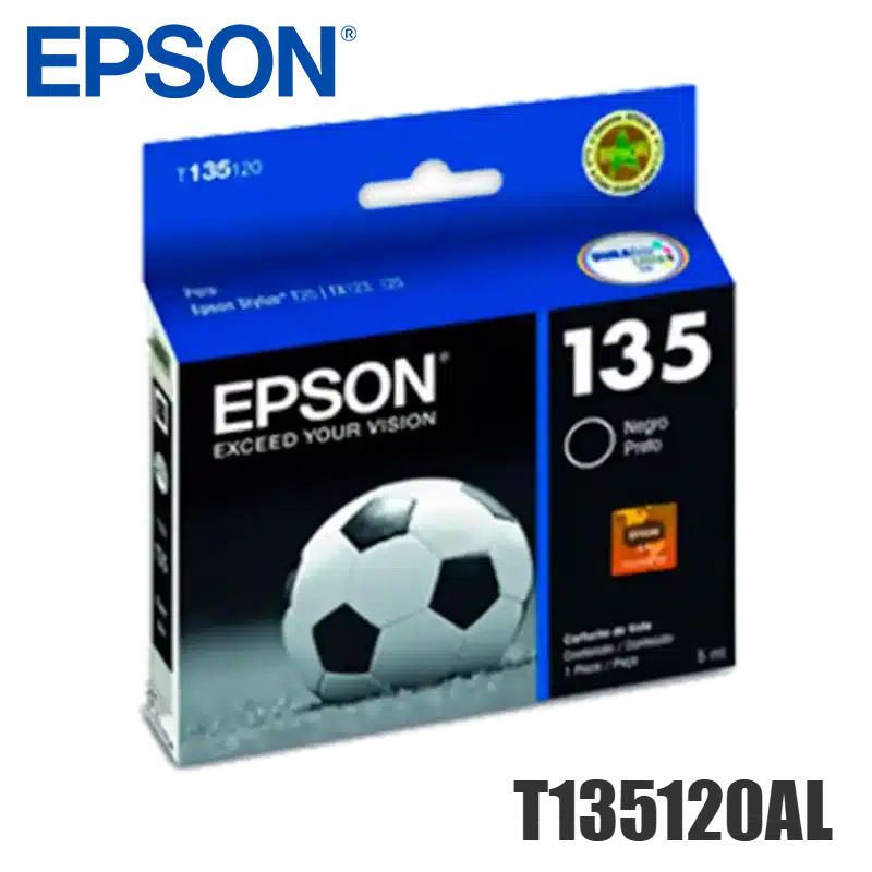 Tinta Epson 135 Negro
