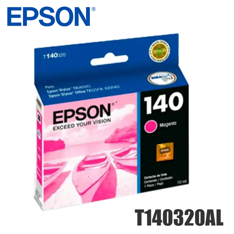 Tinta Epson 140 Magenta