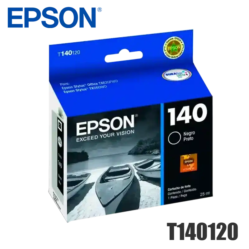 Tinta Epson 140 Negro