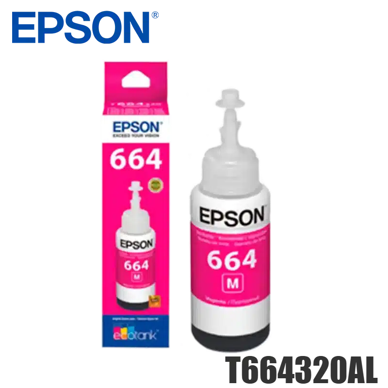 Tinta Epson 664 Magenta
