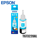 Tinta Epson 673 Cian