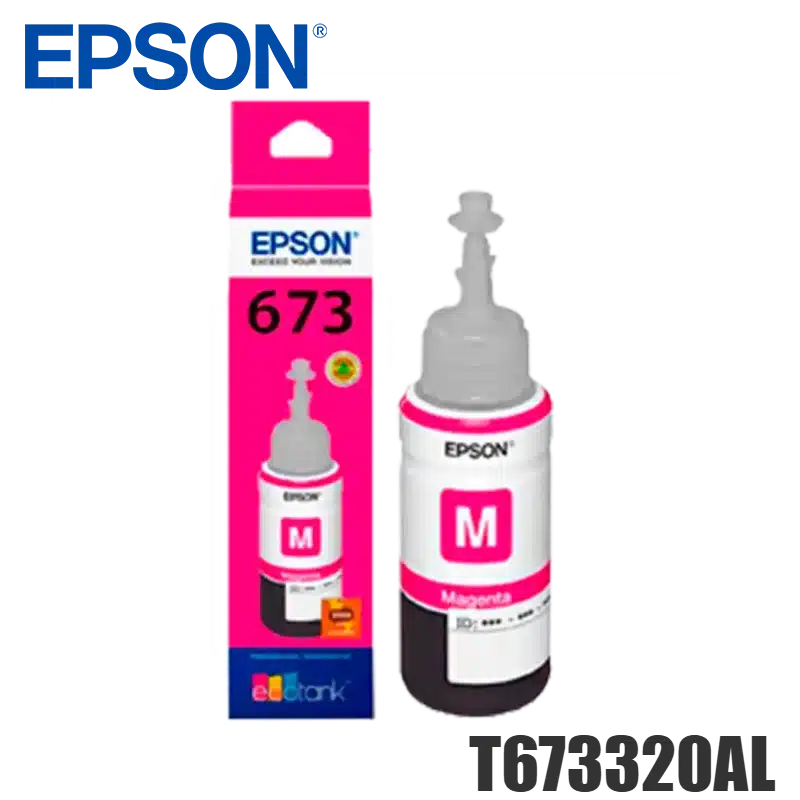 Tinta Epson 673 Magenta