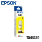 Cartucho Tinta Epson T544 Original Yellow (T544420) EcoTank L1110, L3150, L3160