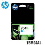 Tinta HP 904XL original T6M04AL Cyan