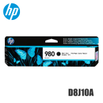 Tinta HP Black 980 Original D8J10A