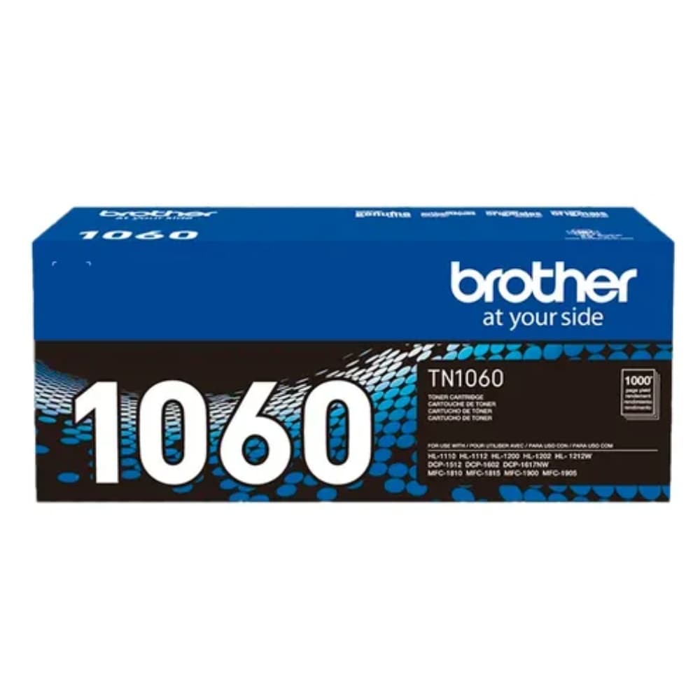 Toner Brother TN-1060 Original Negro (1060) hl 1110, 1112, 1200 | 1000 Pag: imagen 2