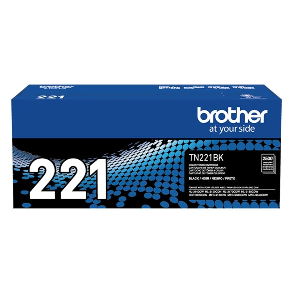 Toner Brother TN-221BK Original Negro (221BK) 3140CW, 3170CDW, 3180CDW | 1400 Pag: imagen 2