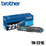Toner Brother TN-221C Original Cyan (221C) 3140CW, 3170CDW, 3180CDW | 1400 Pag