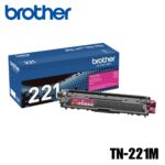 Toner Brother TN-221M Original Magenta (221M) 3140CW, 3170CDW, 3180CDW | 1400 Pag