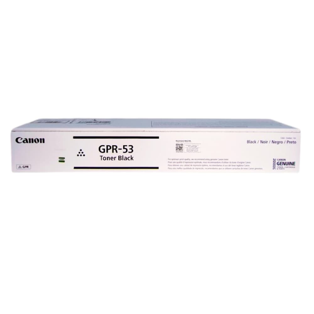 Toner Canon GPR-53BK Original Negro (53) iR ADV C3330i, C3325i, C3530i | 36000 Pag: imagen 2