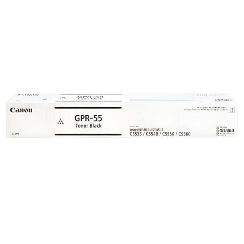 Toner Canon GPR-55BK Original Negro (55) iR ADV C5560i, C5550i, C5540i | 69000 Pag