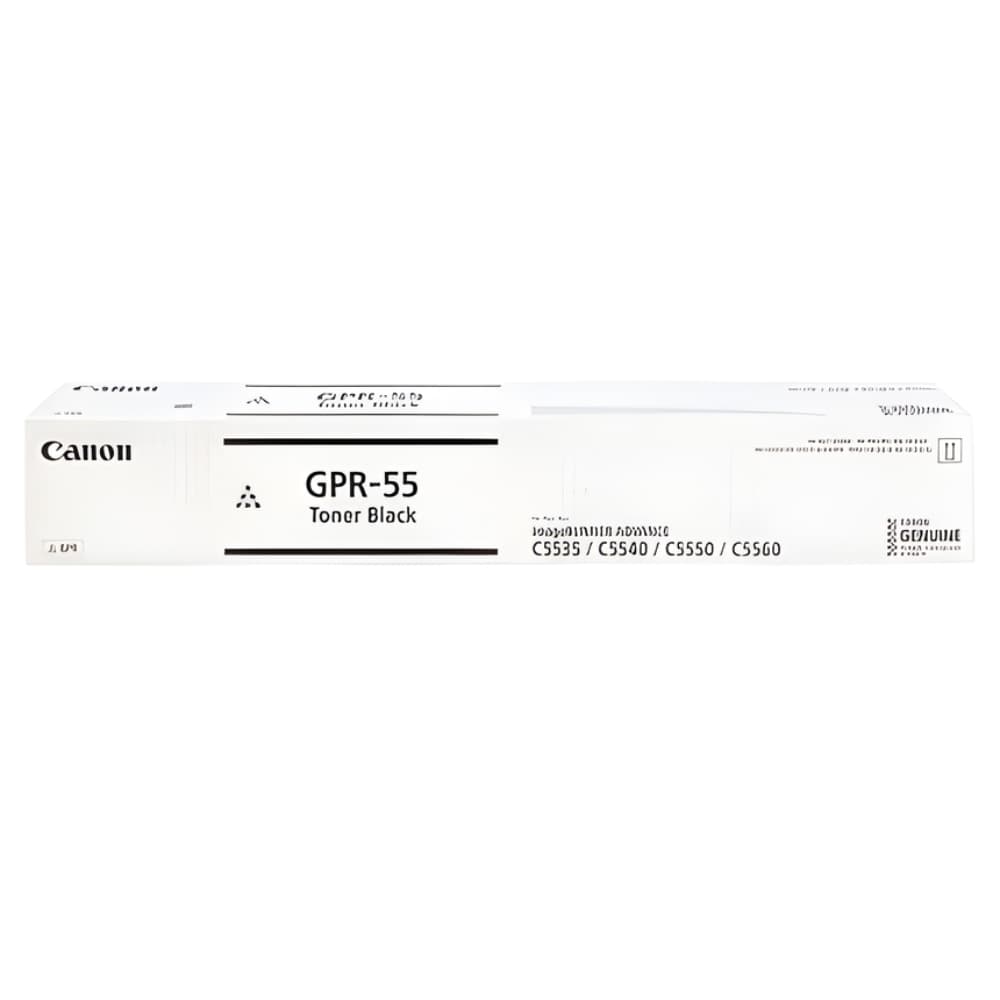 Toner Canon GPR-55BK Original Negro (55) iR ADV C5560i, C5550i, C5540i | 69000 Pag: imagen 2