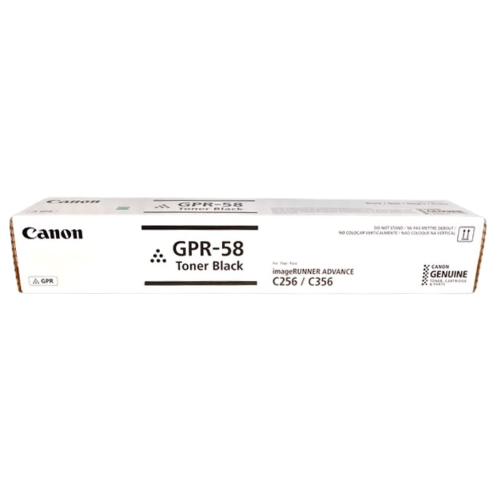 Toner Canon GPR-58BK Original Negro (58) iR ADV C256i, C256iF II, C256iF III | 23000 Pag: imagen 2