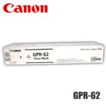Toner Canon GPR-62 original Negro